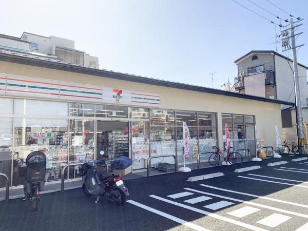 ライオンズマンション京都鞍馬口(セブンイレブン京都鞍馬口通店)
