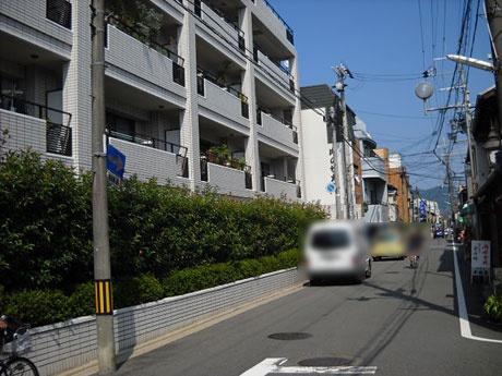 ライオンズマンション京都鞍馬口