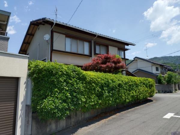 京都市左京区岩倉長谷町の中古一戸建て