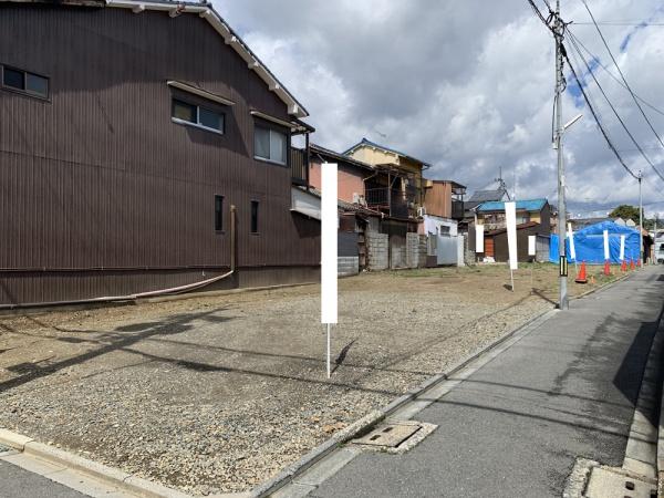 京都市北区紫野上柏野町の土地