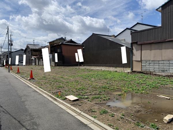 京都市北区紫野上柏野町の土地