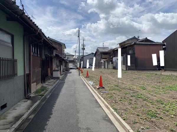 京都市北区紫野上柏野町の土地