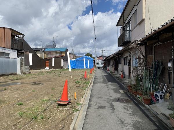 京都市北区紫野上柏野町の土地