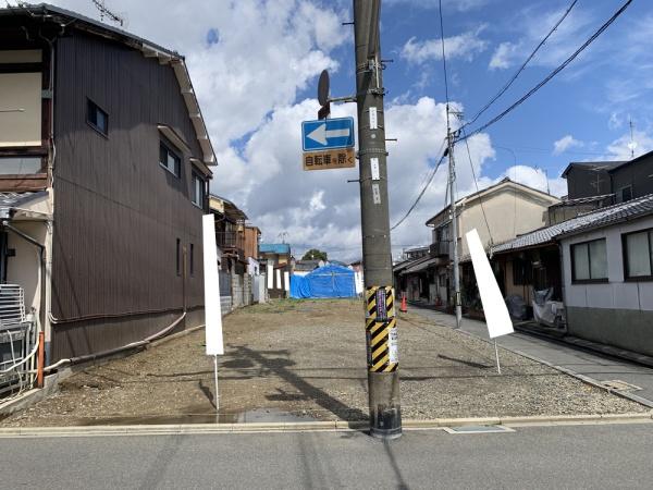京都市北区紫野上柏野町の売土地