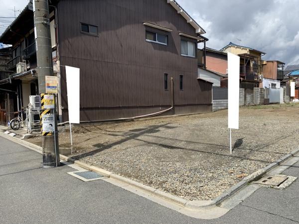 京都市北区紫野上柏野町の土地