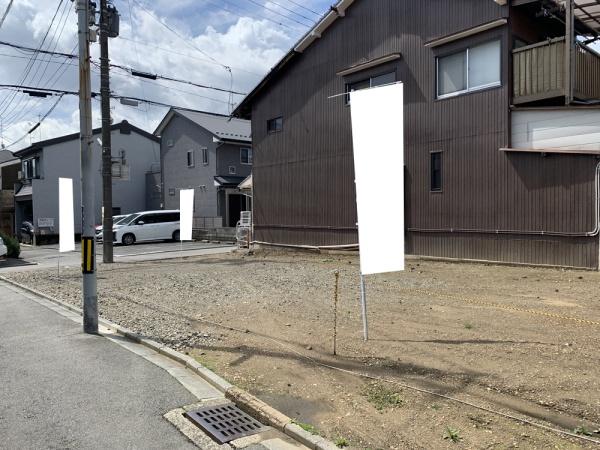 京都市北区紫野上柏野町の土地