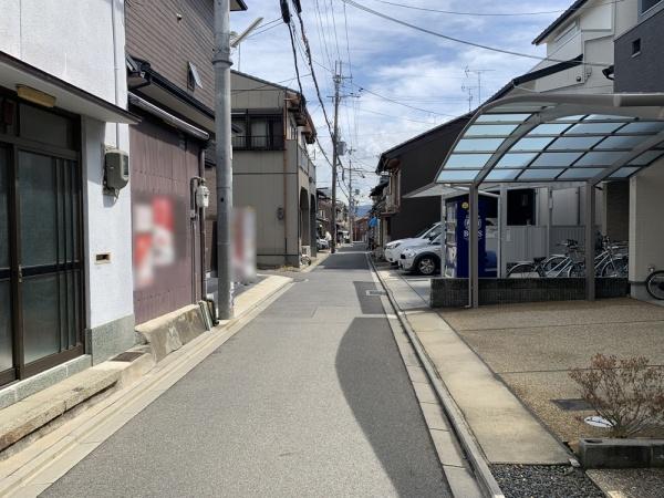 京都市北区紫野上柏野町の土地