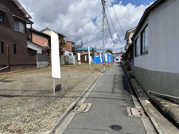 京都市北区紫野上柏野町の土地