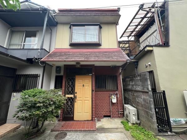 京都市北区大宮田尻町の中古テラスハウス
