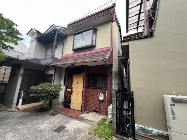 京都市北区大宮田尻町の中古テラスハウス