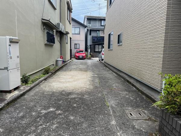京都市北区大宮田尻町の中古テラスハウス