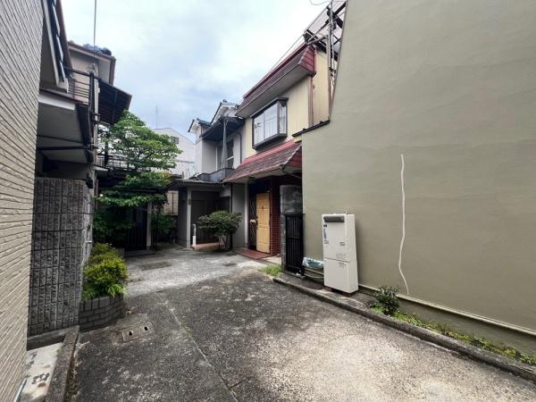 京都市北区大宮田尻町の中古テラスハウス