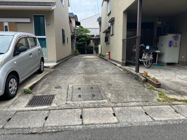 京都市北区大宮田尻町の中古一戸建て