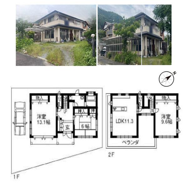 京都市北区西賀茂上庄田町の中古一戸建