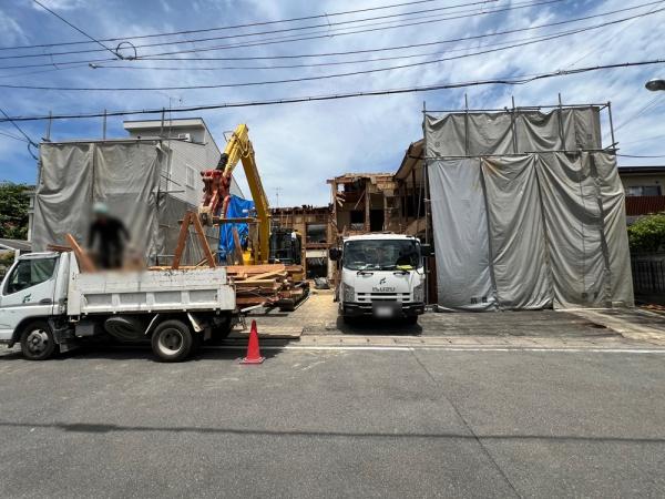 京都市北区上賀茂松本町の売土地