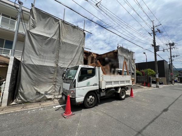 京都市北区上賀茂松本町の売土地