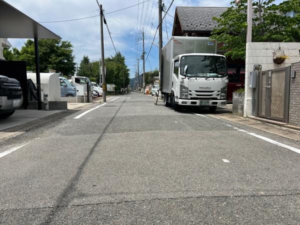 京都市北区上賀茂松本町の売土地
