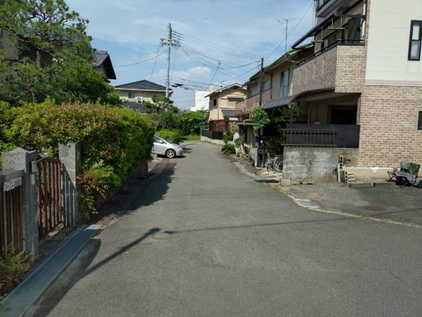 京都市山科区西野山射庭ノ上町の土地