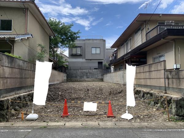 京都市北区西賀茂榿ノ木町の売土地
