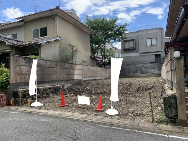 京都市北区西賀茂榿ノ木町の売土地