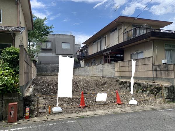 京都市北区西賀茂榿ノ木町の売土地