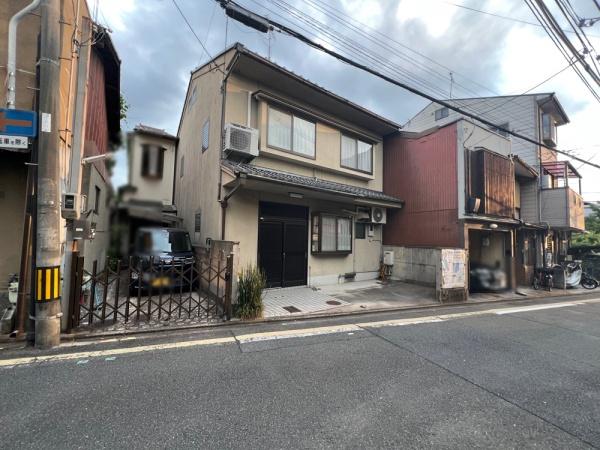 京都市東山区今熊野南日吉町の中古一戸建