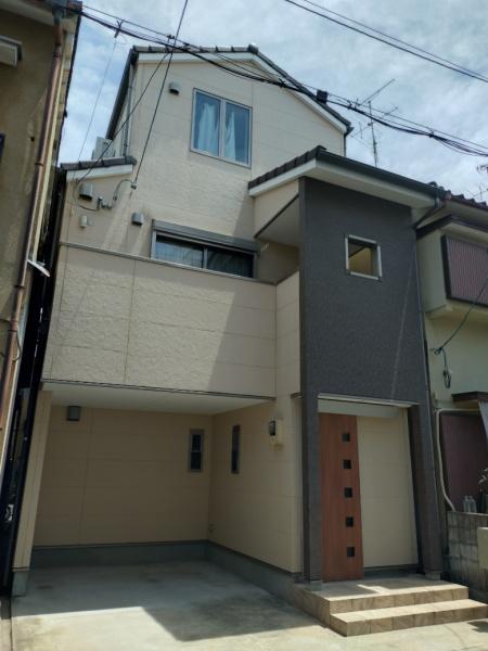 京都市左京区高野玉岡町の中古一戸建
