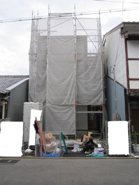 京都市北区紫野上野町の新築一戸建