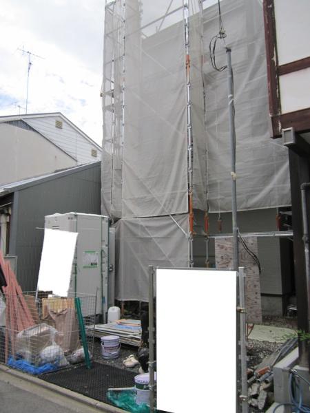 京都市北区紫野上野町の新築一戸建