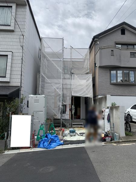 京都市北区紫野西蓮台野町の新築一戸建