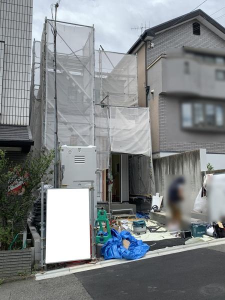 京都市北区紫野西蓮台野町の新築一戸建