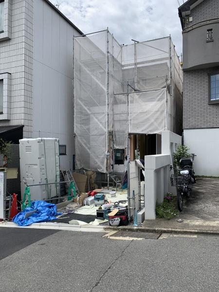 京都市北区紫野西蓮台野町の新築一戸建