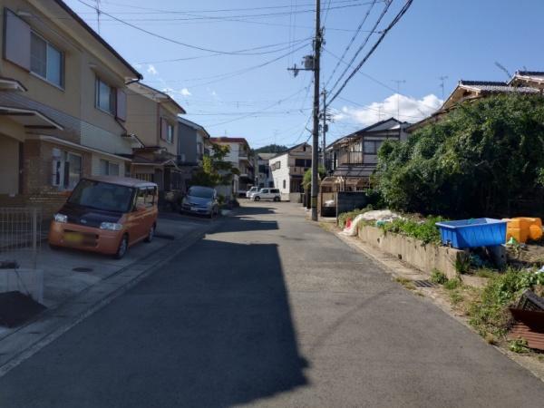 2期1号地(前面道路含む現地写真)