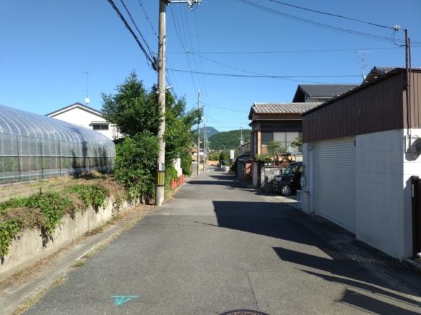 2期1号地(前面道路含む現地写真)