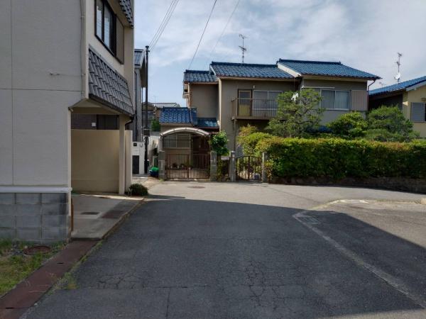 京都市山科区西野山射庭ノ上町の土地