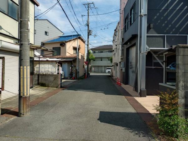 京都市山科区西野山射庭ノ上町の土地