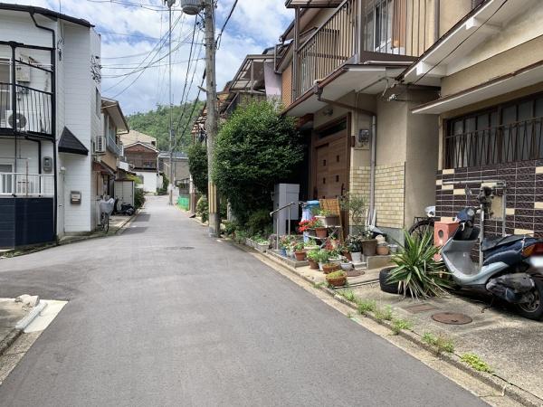 京都市北区鷹峯藤林町の中古一戸建