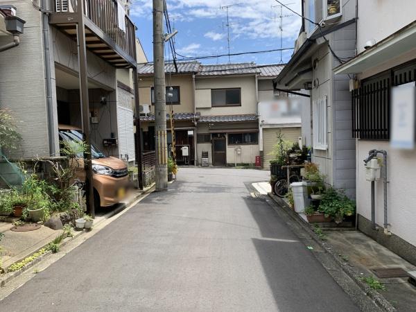 京都市北区鷹峯藤林町の中古一戸建て