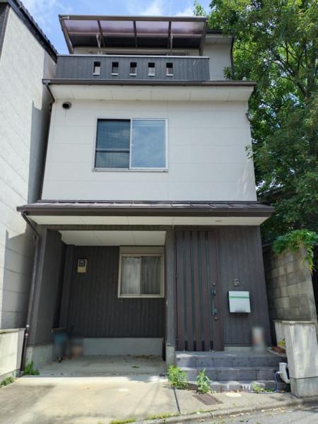 京都市北区衣笠荒見町の中古一戸建