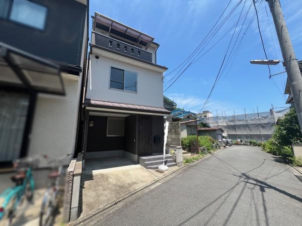 京都市北区衣笠荒見町の中古一戸建