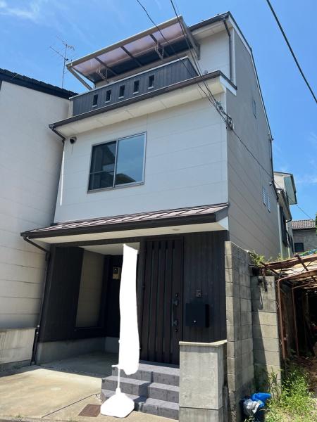 京都市北区衣笠荒見町の中古一戸建