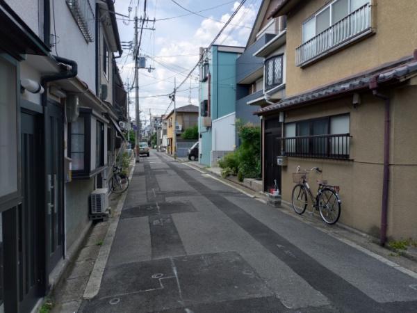 京都市左京区岡崎西福ノ川町の中古一戸建て