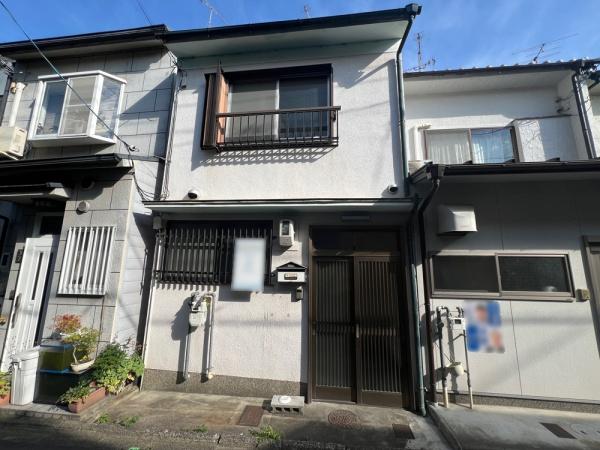 京都市北区鷹峯藤林町の中古テラスハウス