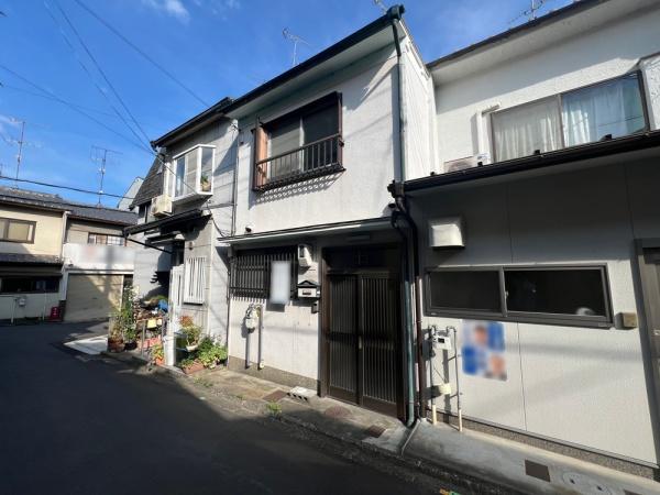 京都市北区鷹峯藤林町の中古テラスハウス