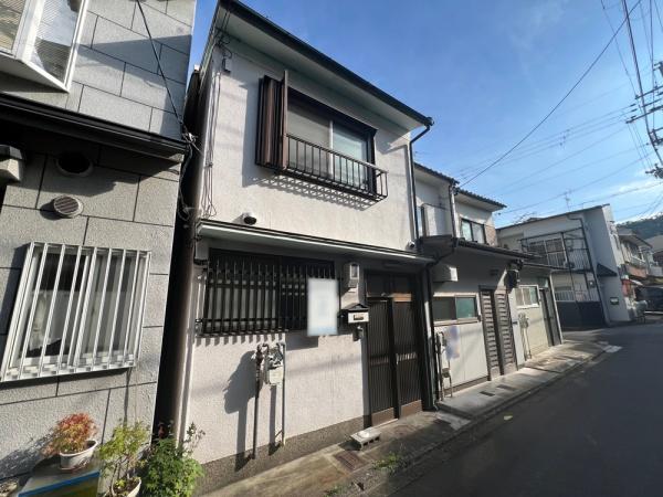 京都市北区鷹峯藤林町の中古テラスハウス
