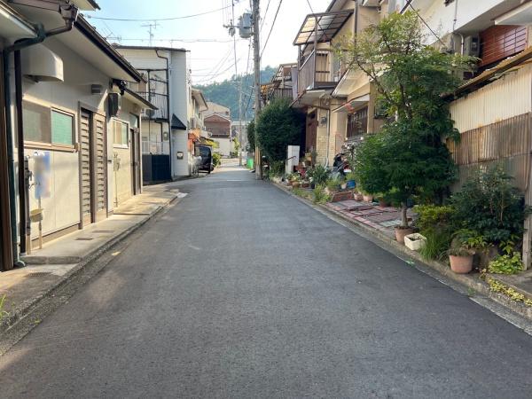 京都市北区鷹峯藤林町の中古テラスハウス