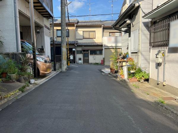 京都市北区鷹峯藤林町の中古一戸建て