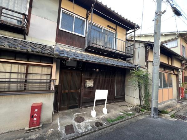 京都市上京区東今小路町の中古テラスハウス