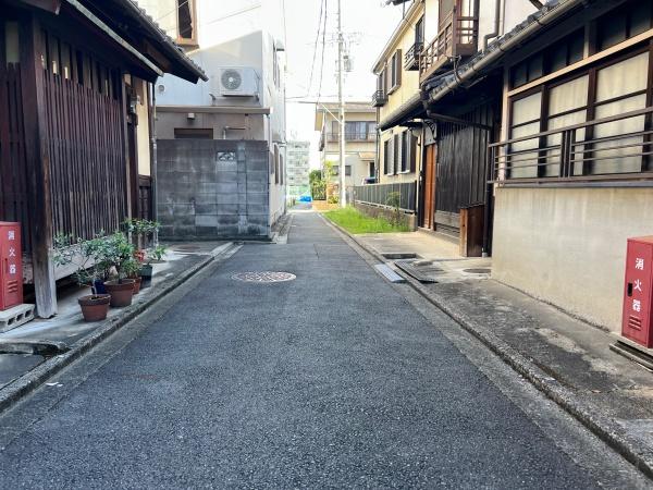 京都市上京区東今小路町の中古テラスハウス