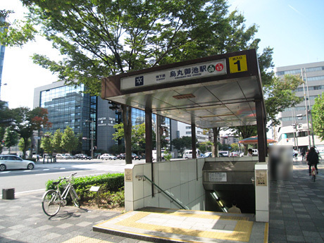 ローレルコート室町(烏丸御池駅(京都地下鉄烏丸線))